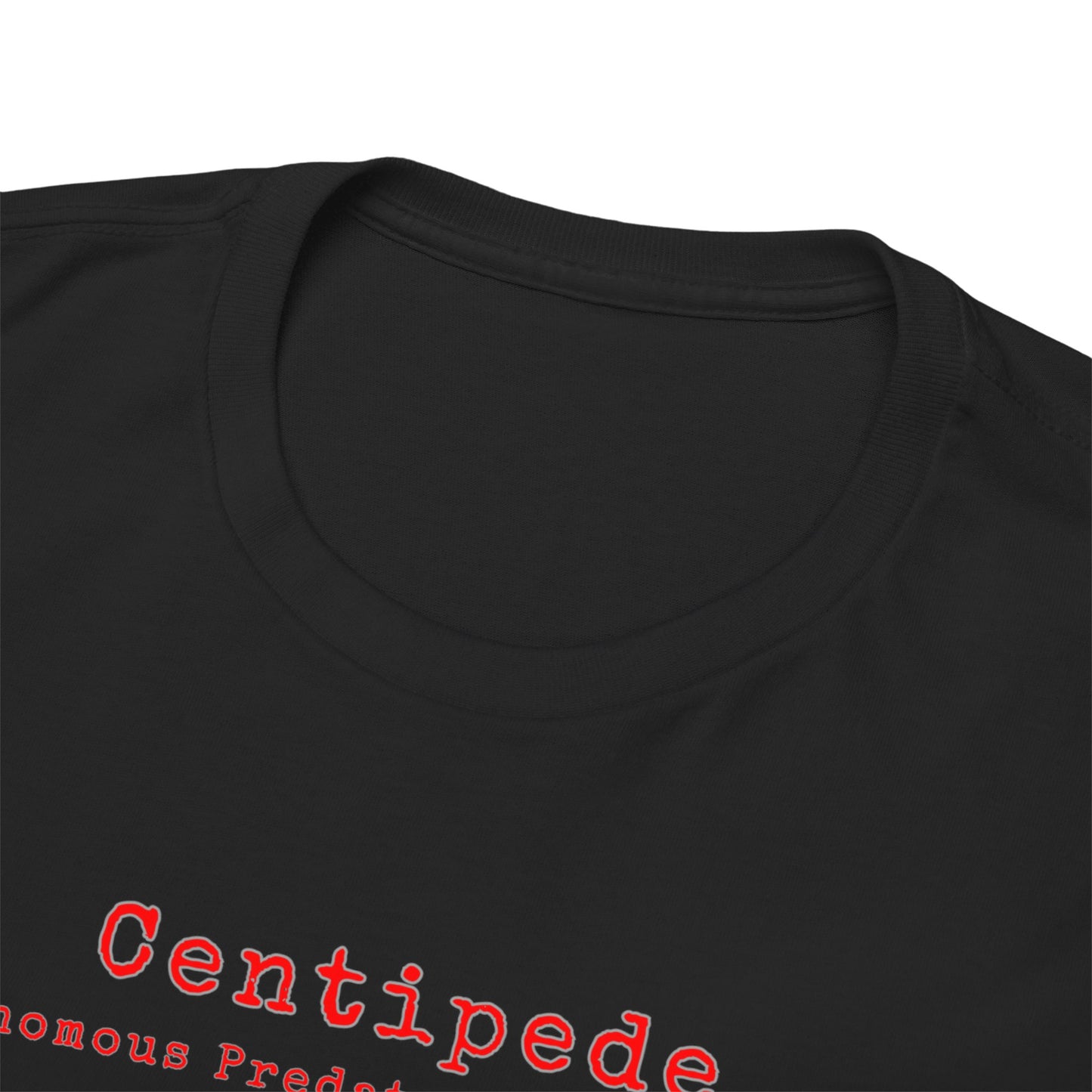 Centipede with Scientific Names T-shirt