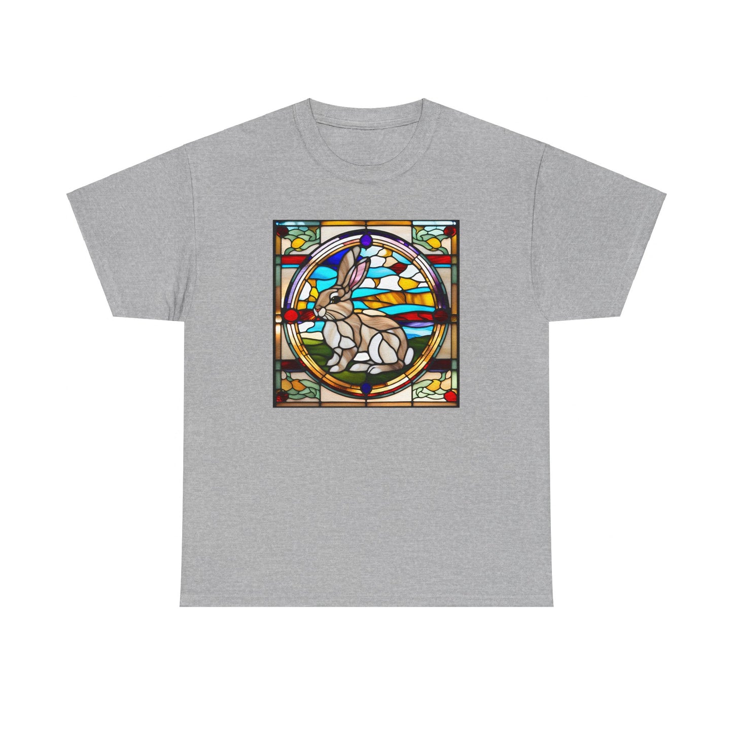 Rabbit Stained Glass T-shirt