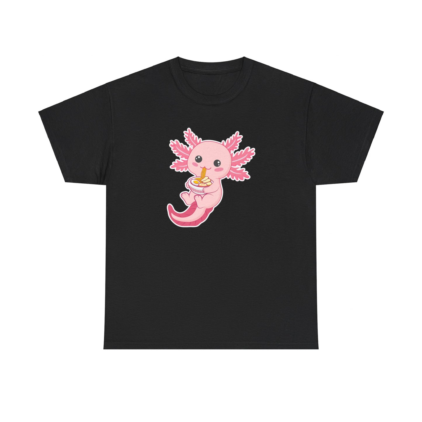 Axolotl & Noodles T-shirt