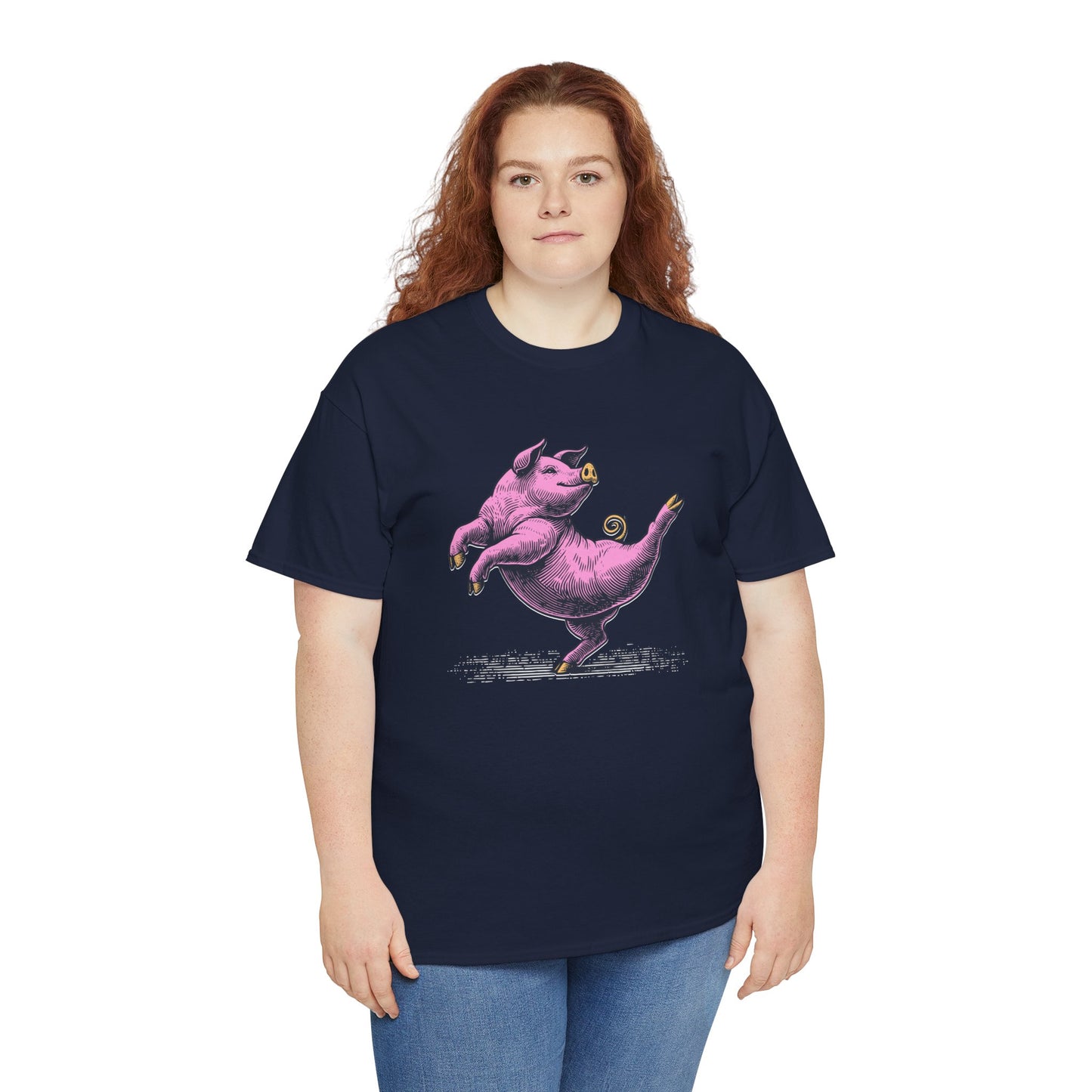 Dancing Pig T-shirt