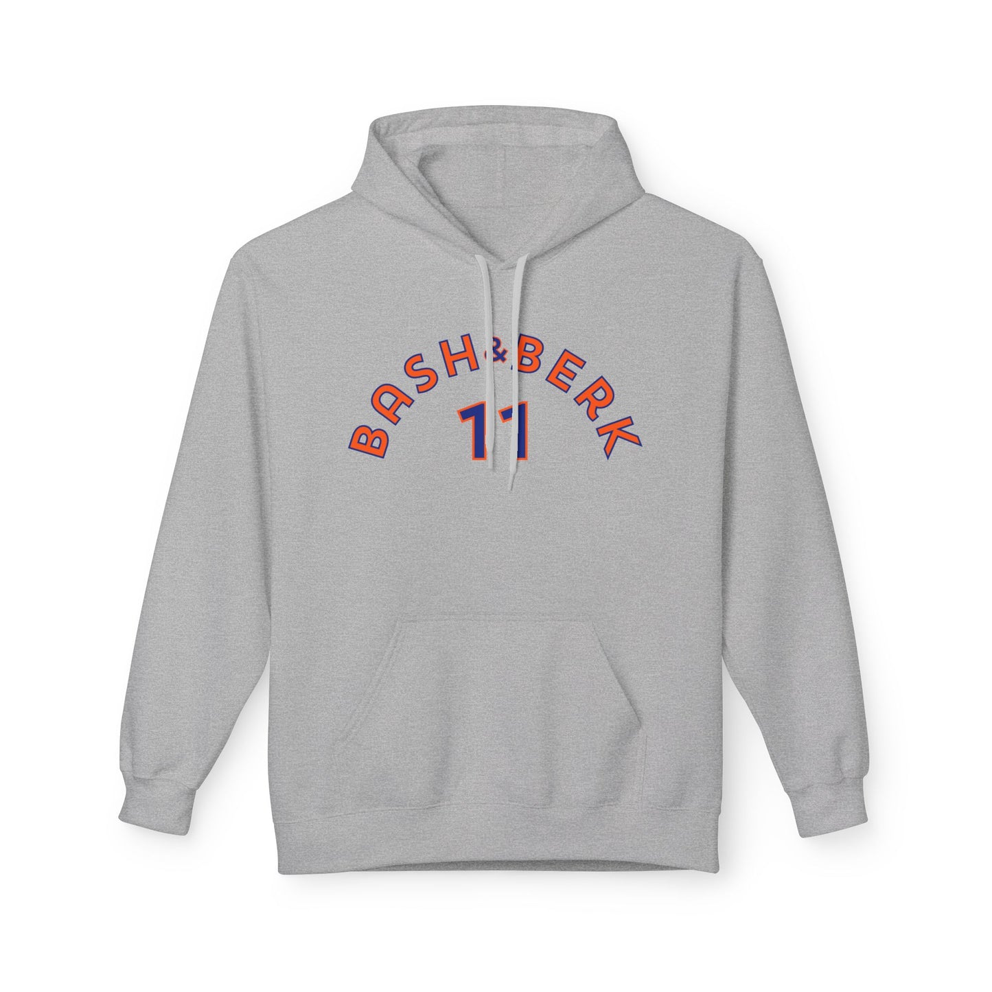 Bash&Berk #11 - Fleece Hoodie