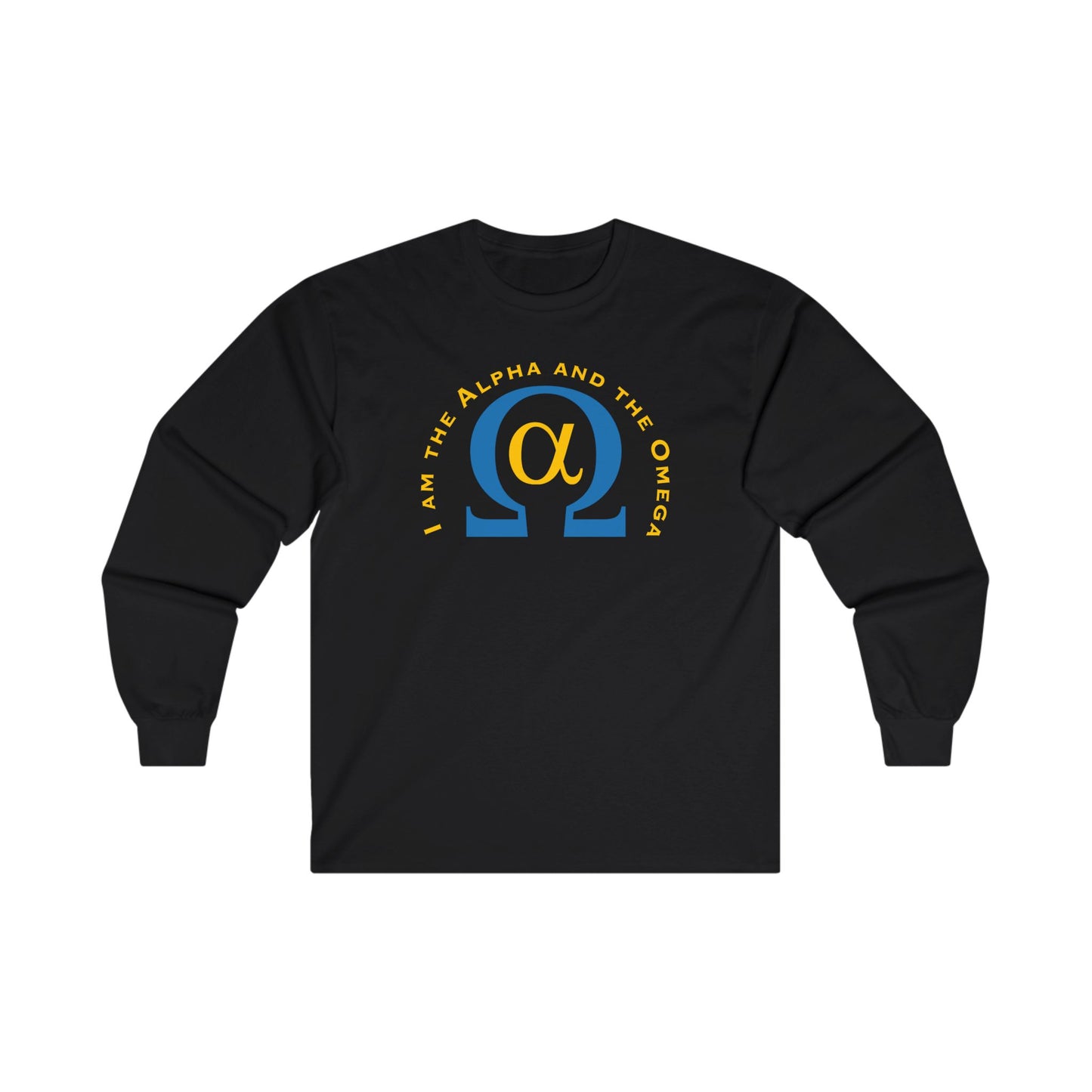 I am the Alpha and the Omega - Long Sleeve Tee