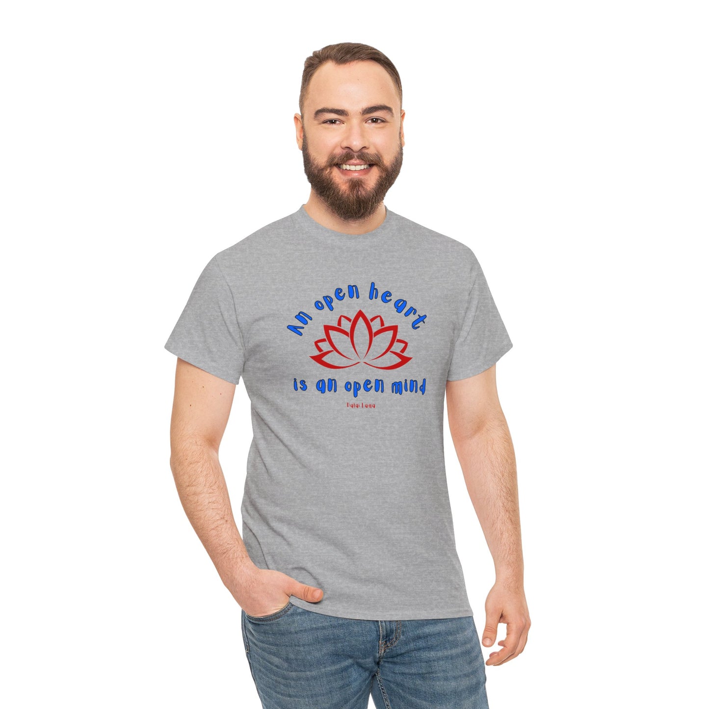 Open Heart - Dalai Lama T-shirt