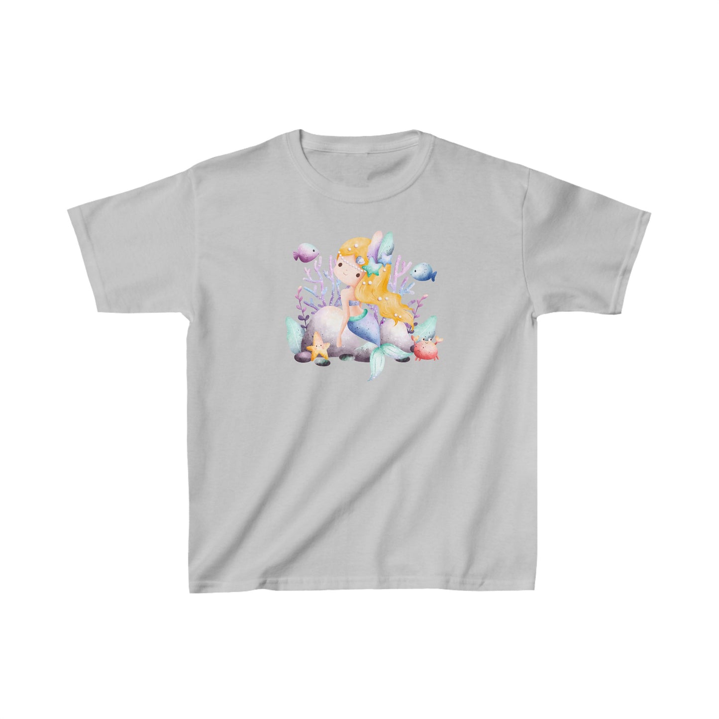 Mermaid - Emily - Kids Heavy Cotton™ Tee