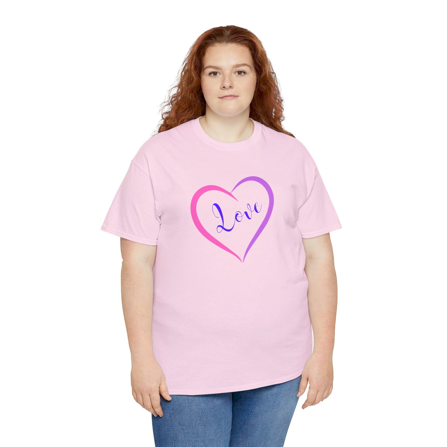 Love with Heart T-shirt