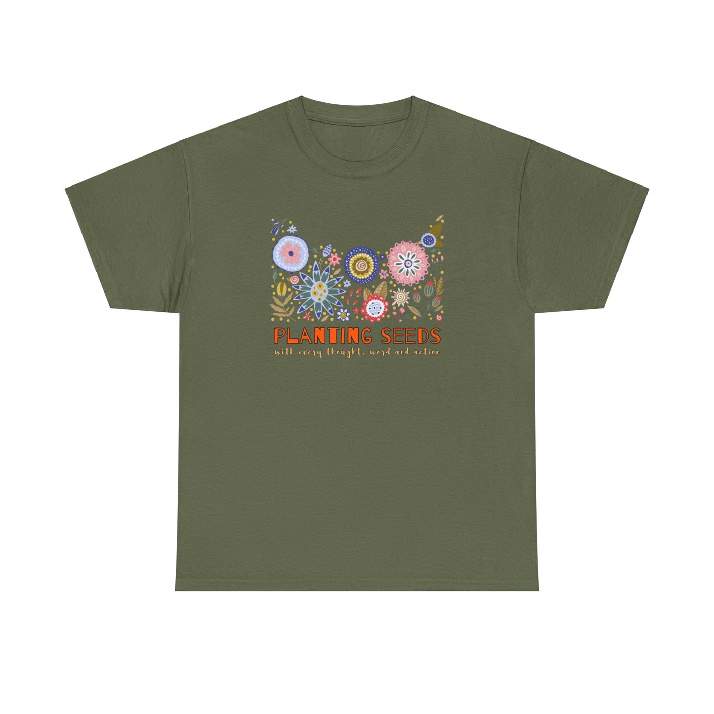 Planting Seeds T-shirt