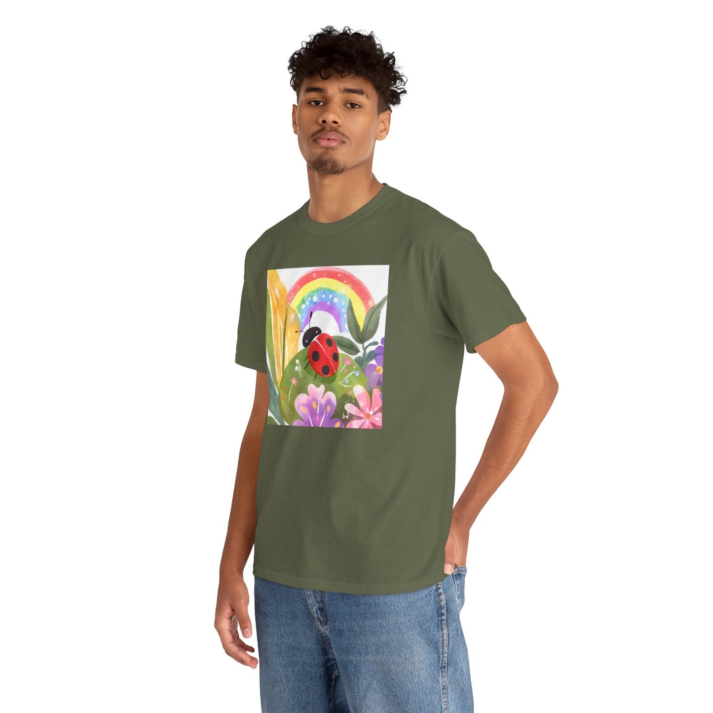 Ladybug in Garden T-shirt