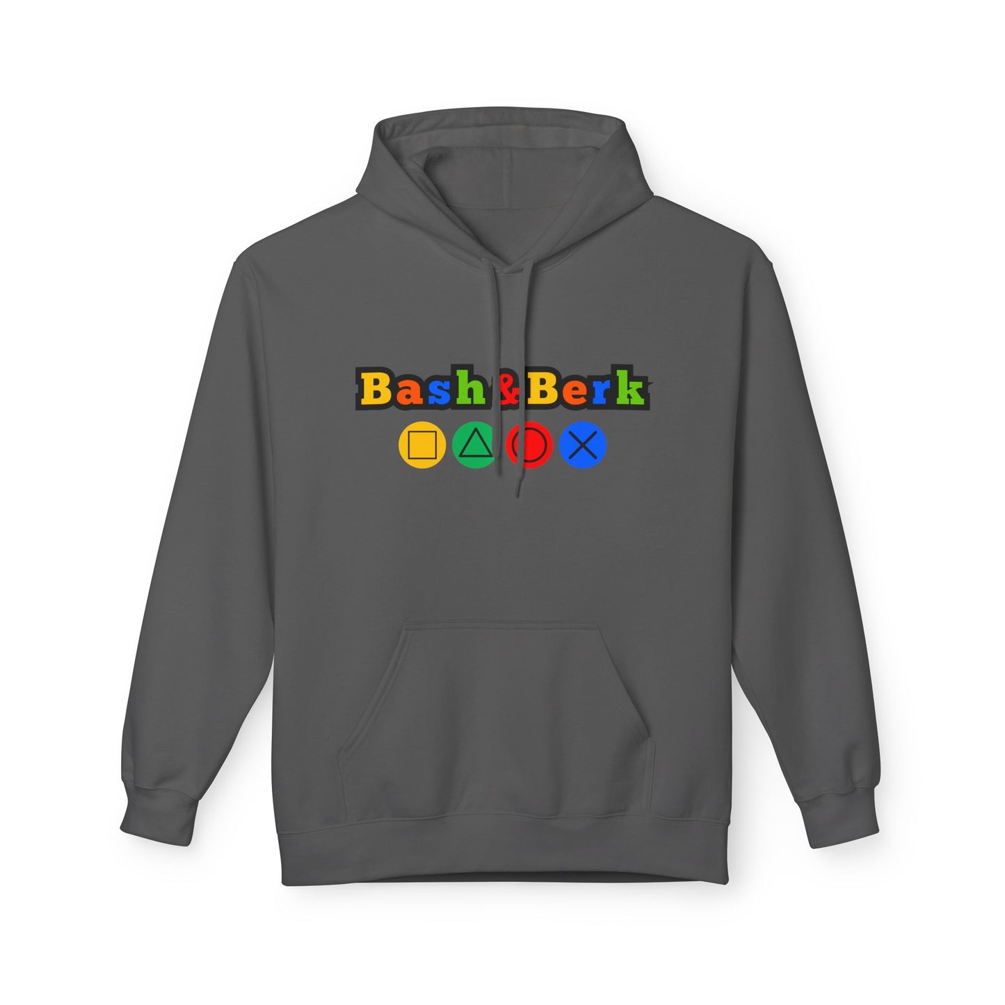 Bash&Berk - Fleece Hoodie