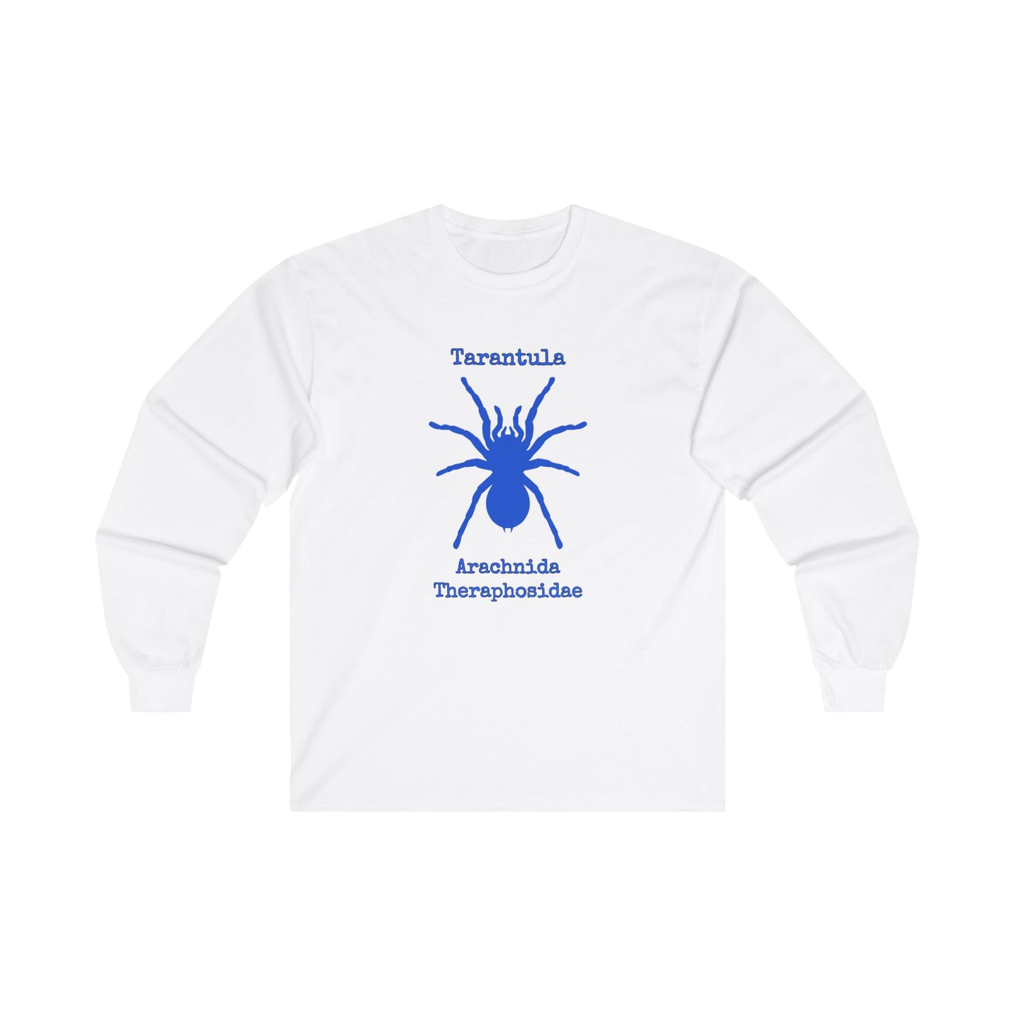 Tarantula with Scientific Names - Long Sleeve Tee