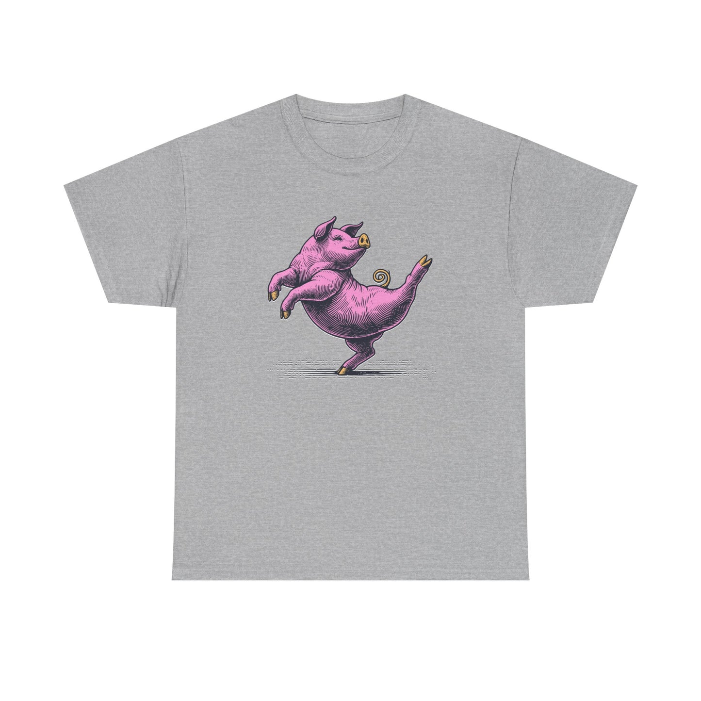 Dancing Pig T-shirt