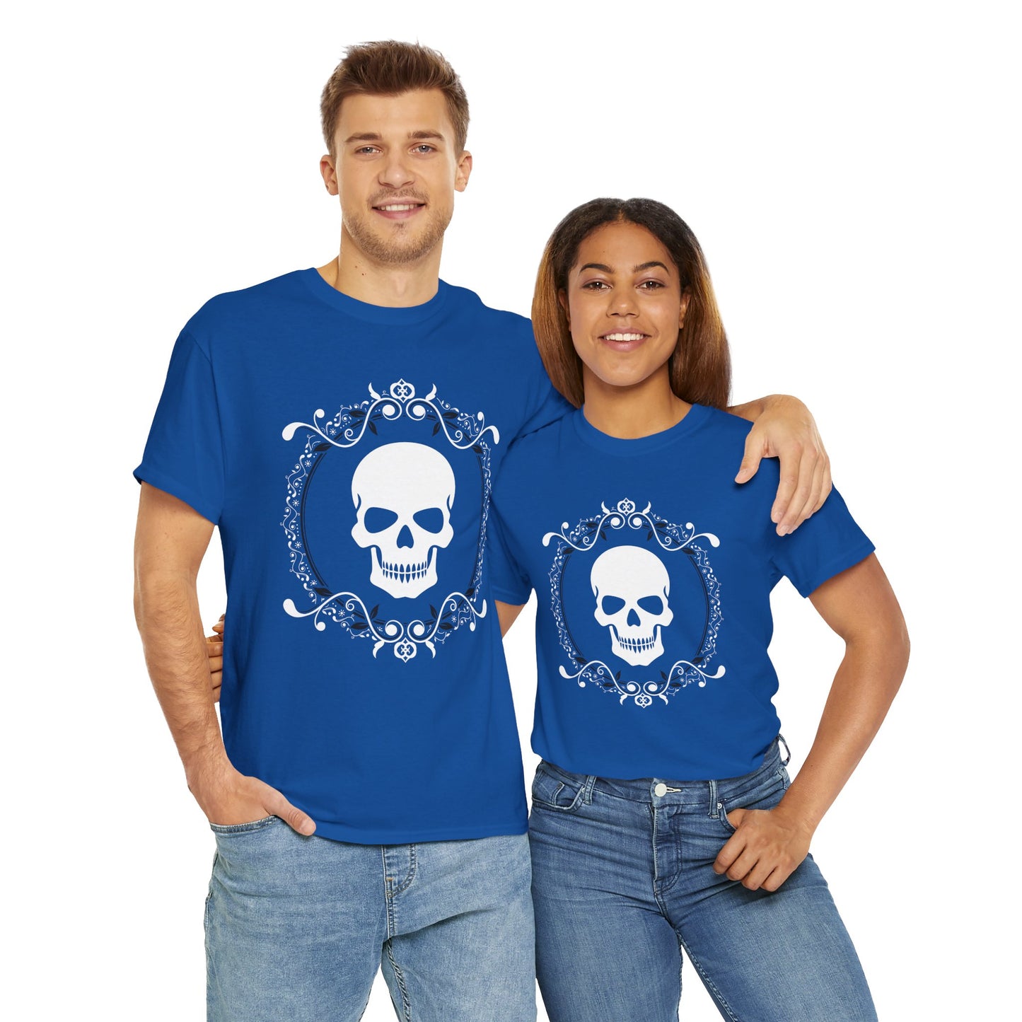 Skull in Frame T-shirt