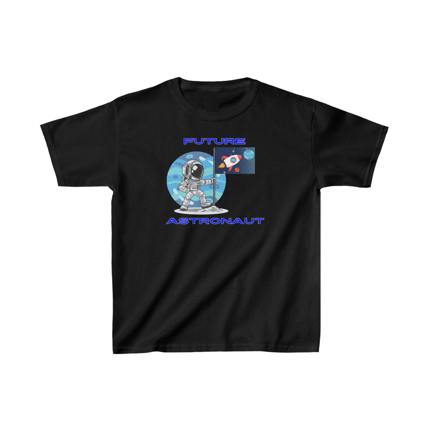 Future Astronaut - Kids Heavy Cotton™ Tee