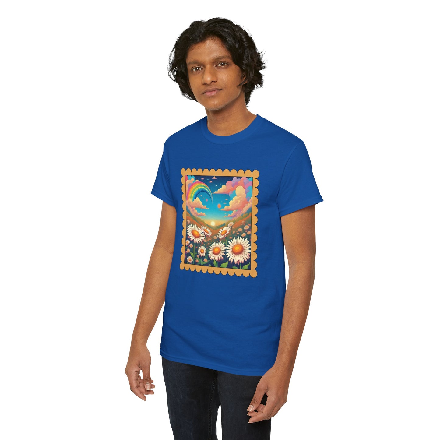 Daisies and Rainbow T-shirt