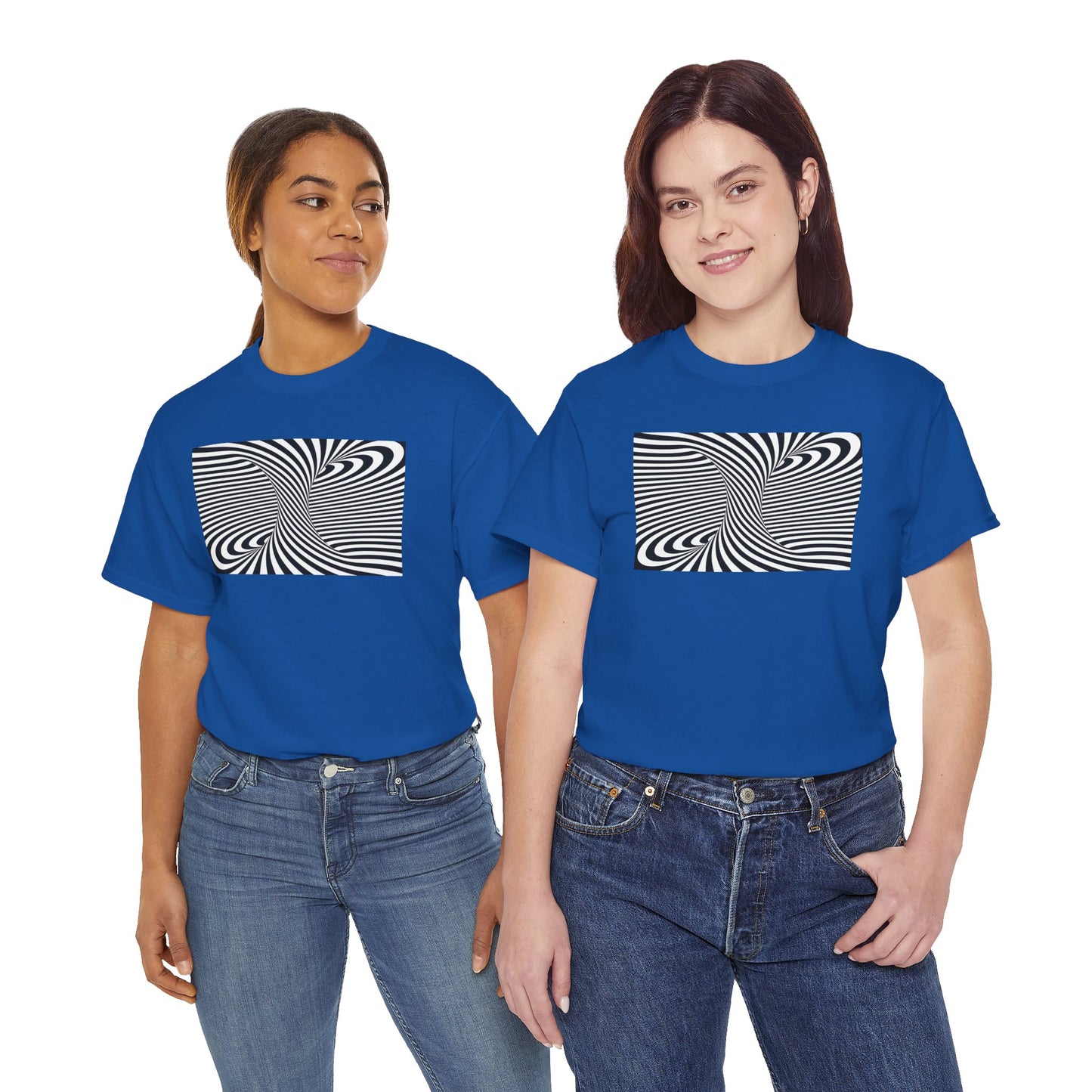 Swirl Illusion T-shirt