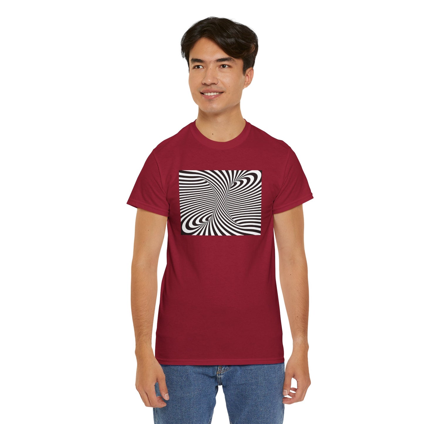 Swirl Illusion T-shirt