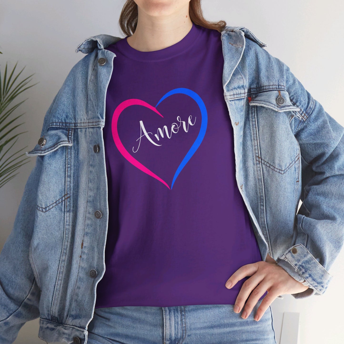 Amore with Heart T-shirt