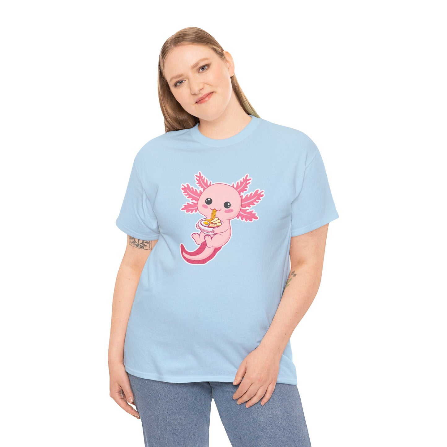 Axolotl & Noodles T-shirt