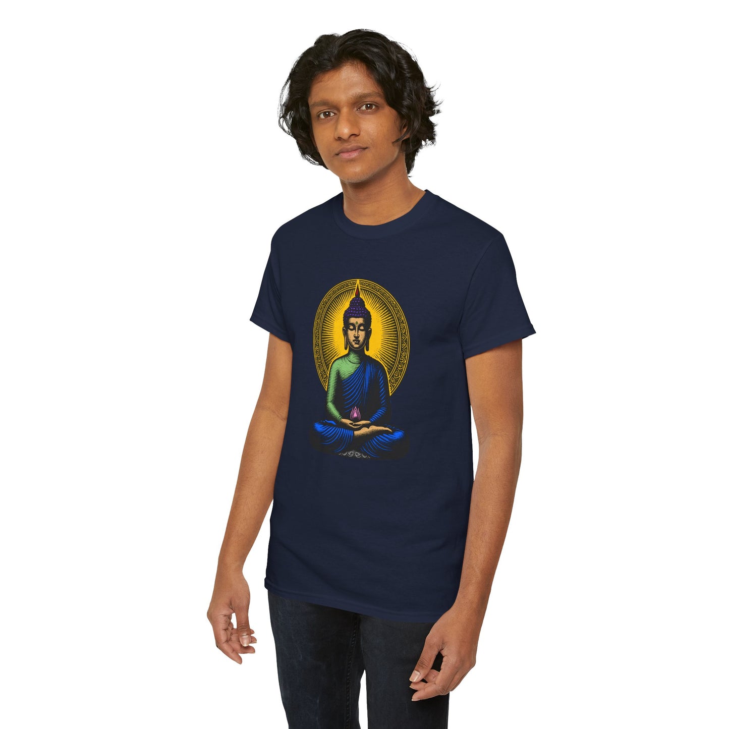 Buddha in Meditation T-shirt