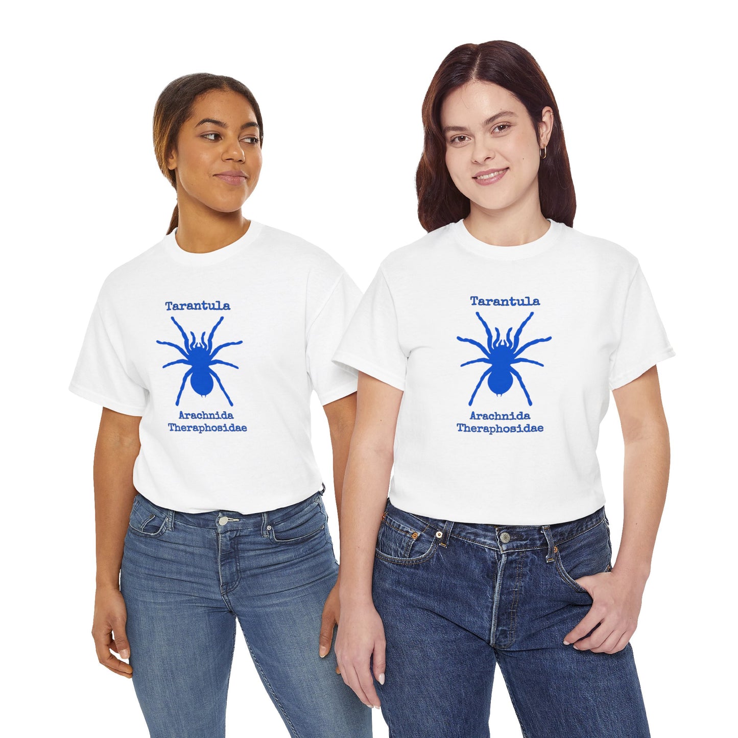 Tarantula with Scientific Names T-shirt