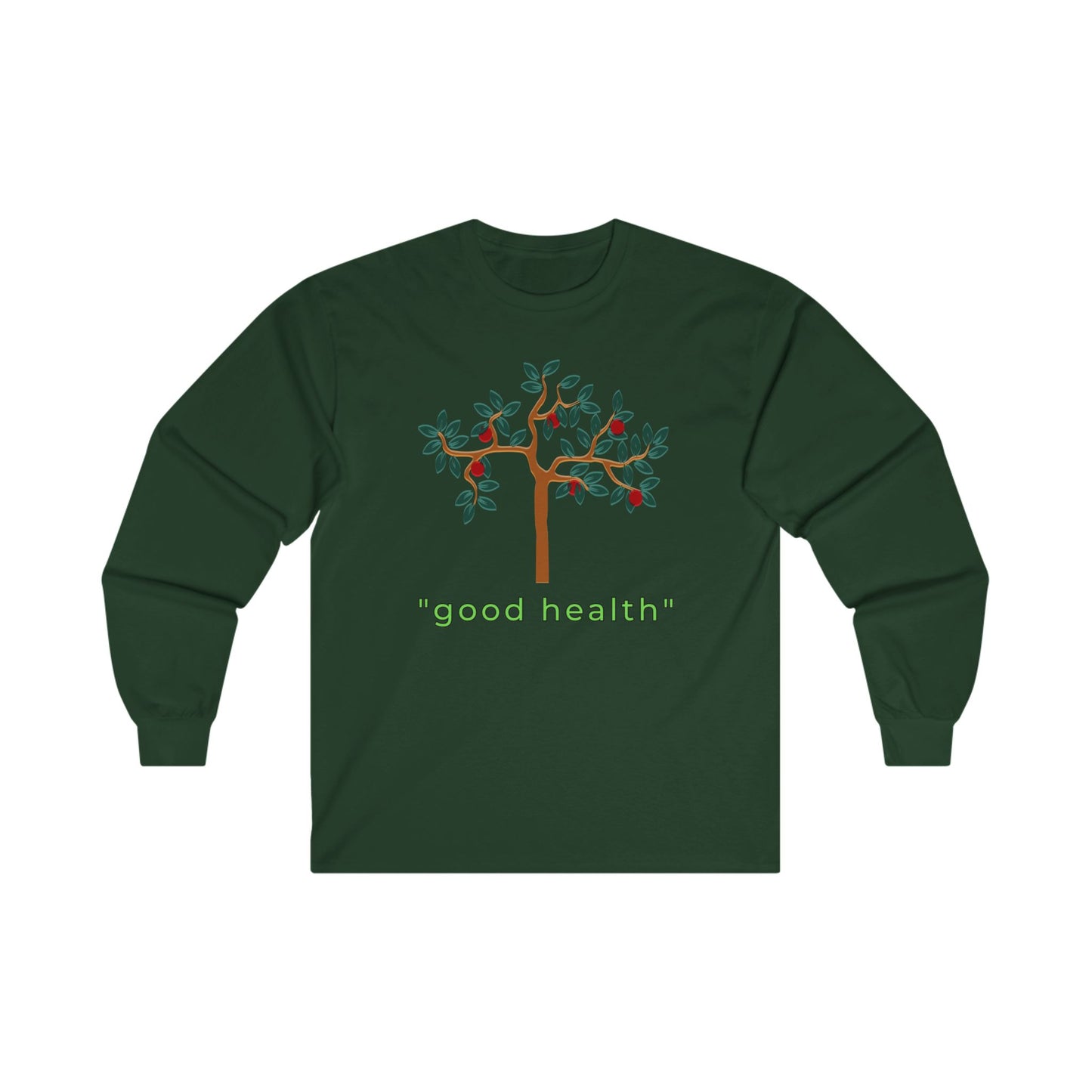 Good Health - Long Sleeve Tee