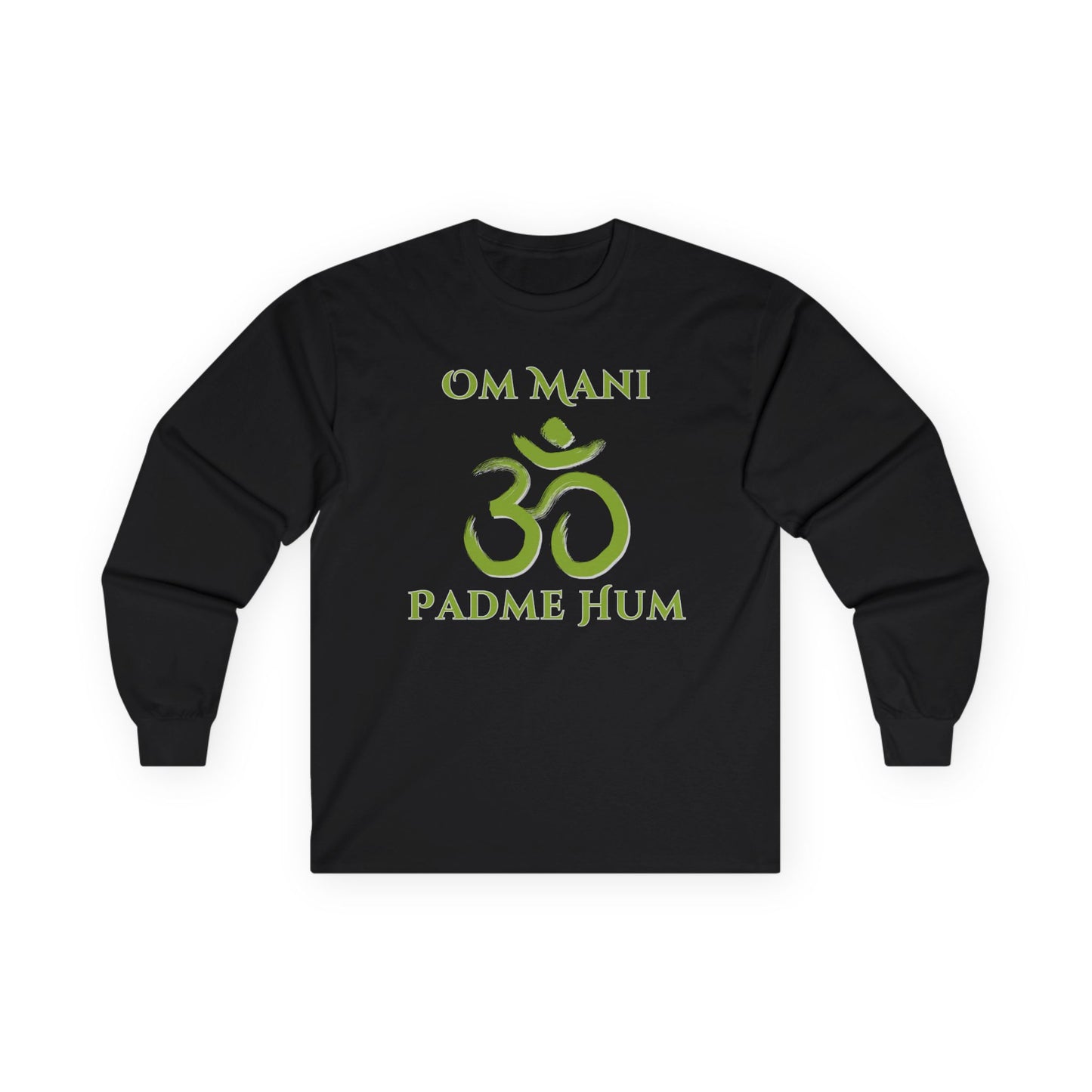 Om Mani Padme Hum v2 - Long Sleeve Tee