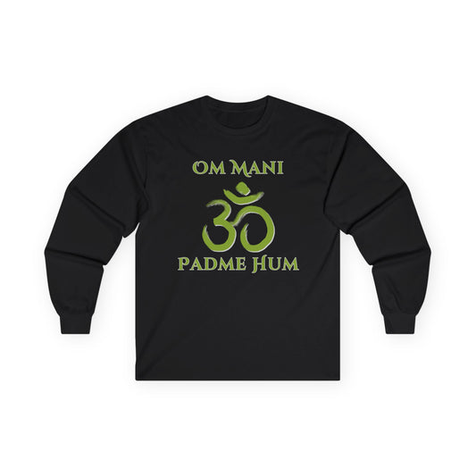 Om Mani Padme Hum v2 - Long Sleeve Tee