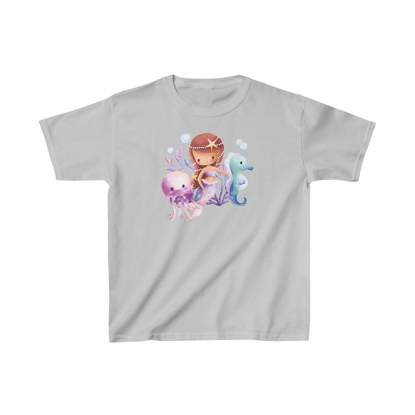 Mermaid - Terry - Kids Heavy Cotton™ Tee