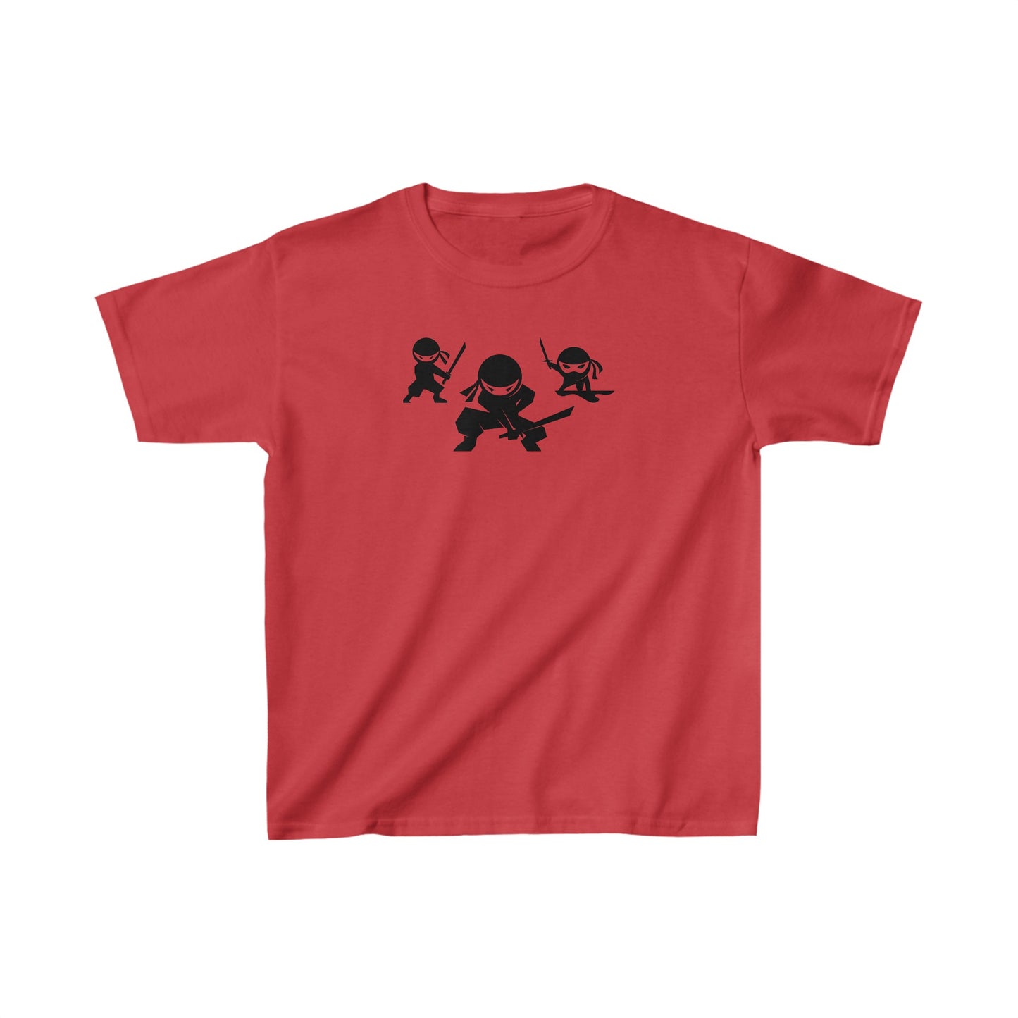 Ninjas - Kids Heavy Cotton™ Tee