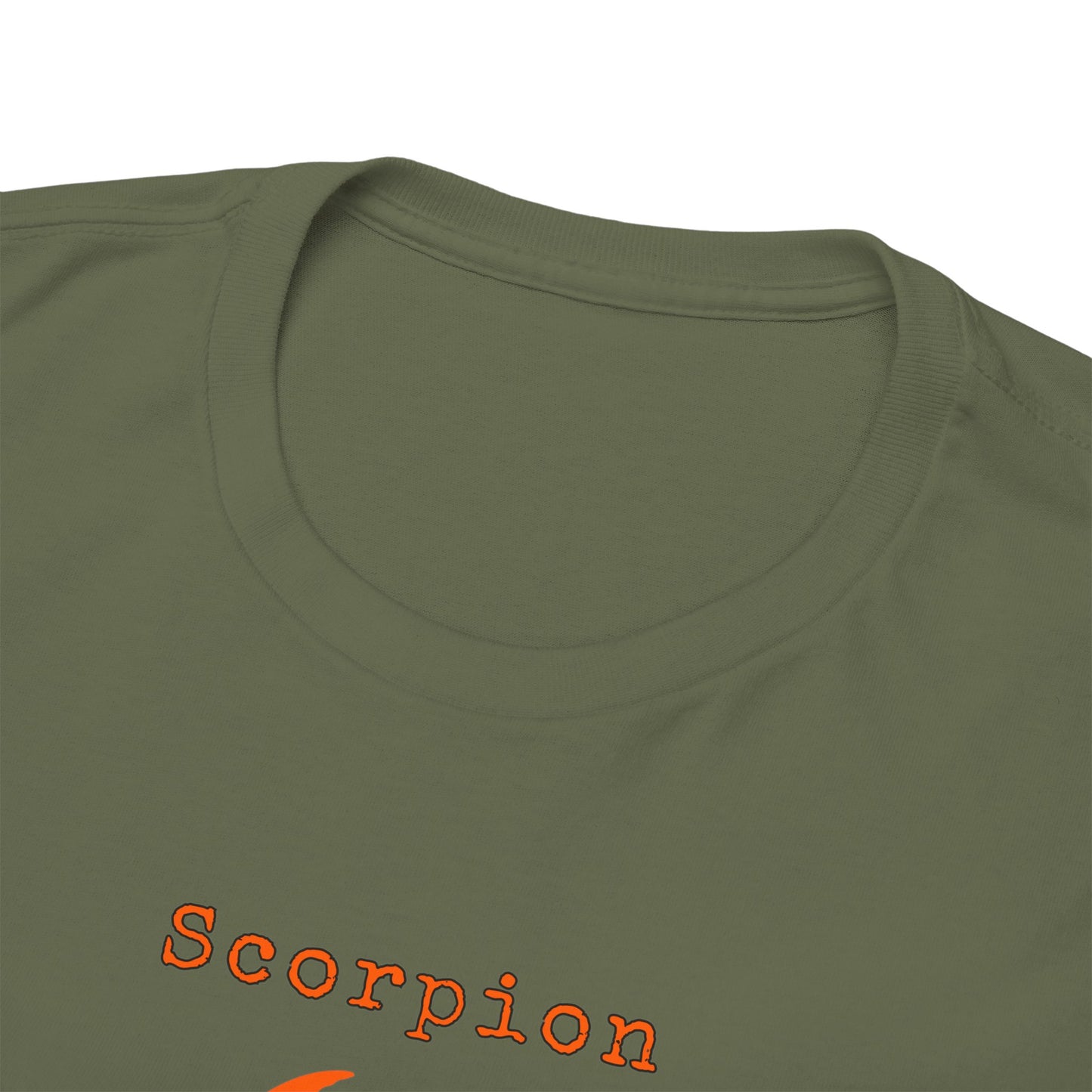 Scorpion with Scientific Names T-shirt