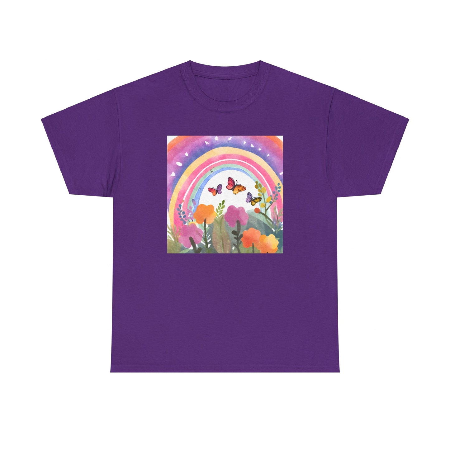 Butterflies in Garden V1 T-shirt