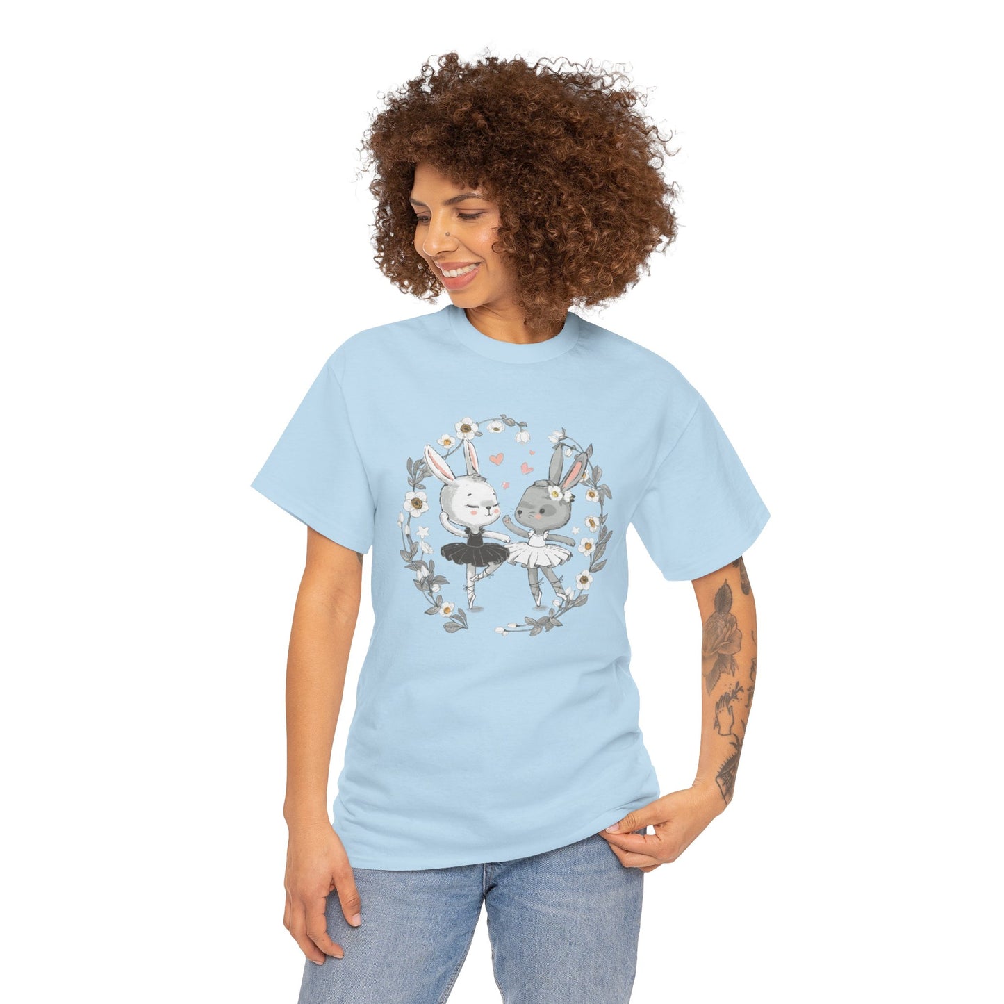 Ballet Bunnies T-shirt