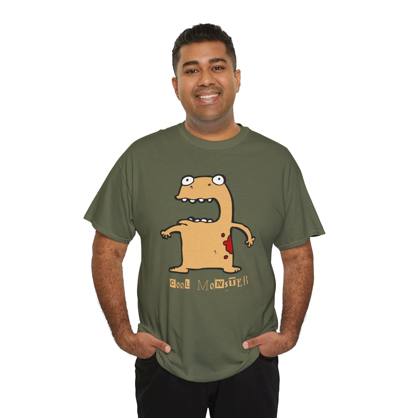 Cool Monsters - Big Mouth T-shirt