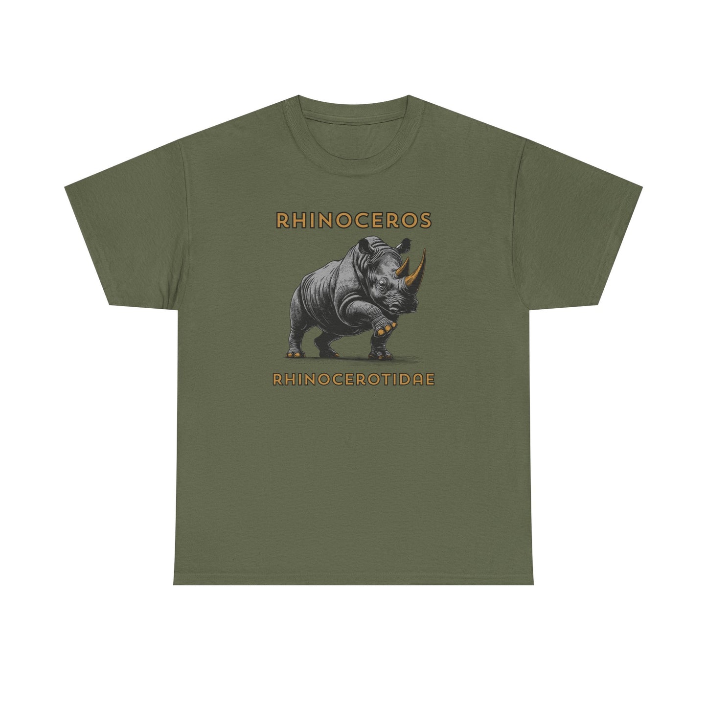 Rhinoceros - Rhinocerotidae - T-shirt