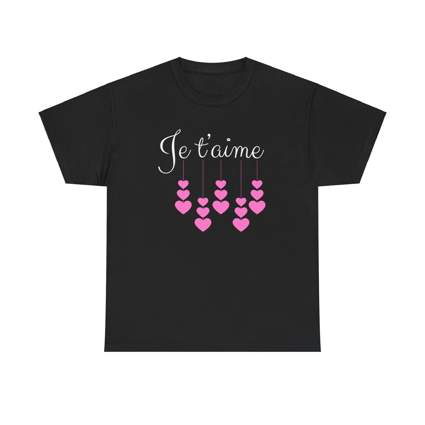 Je t'aime T-shirt