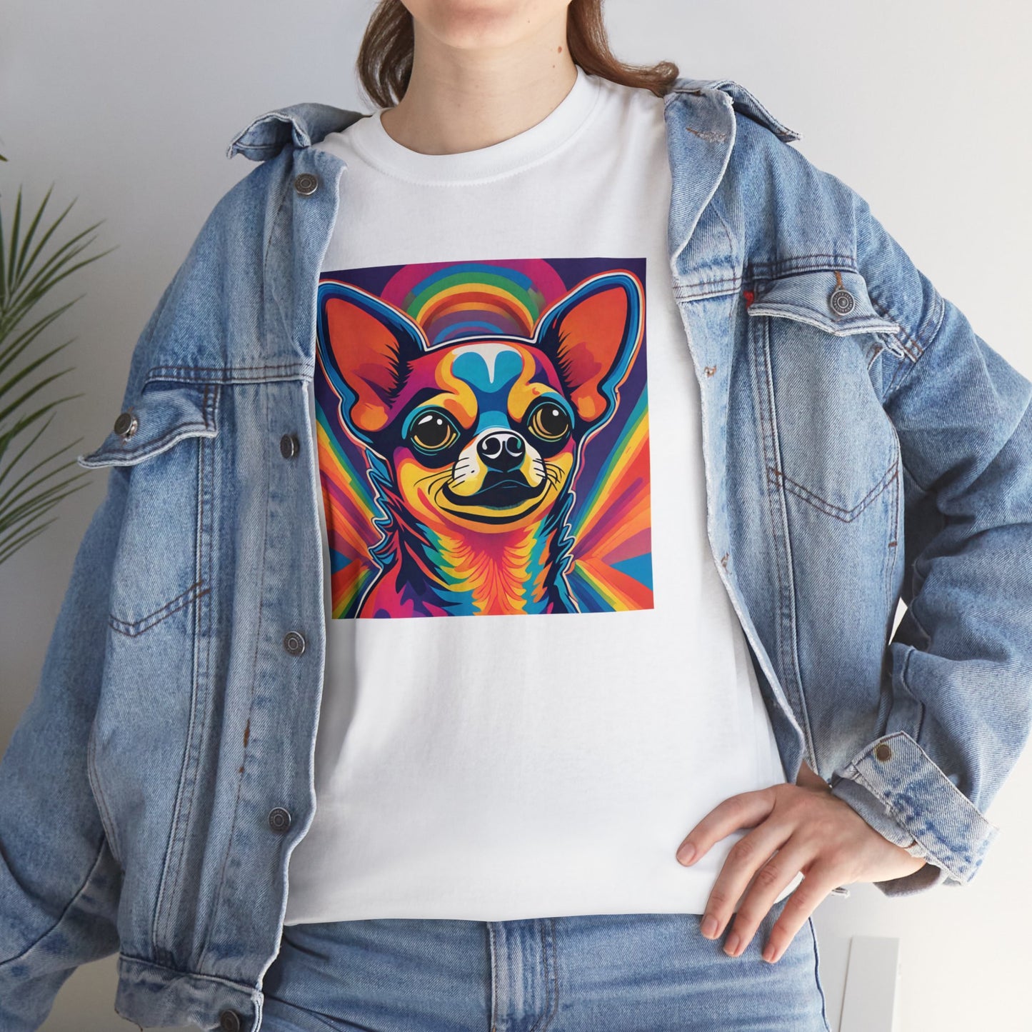 Psychedelic Chihuahua T-shirt