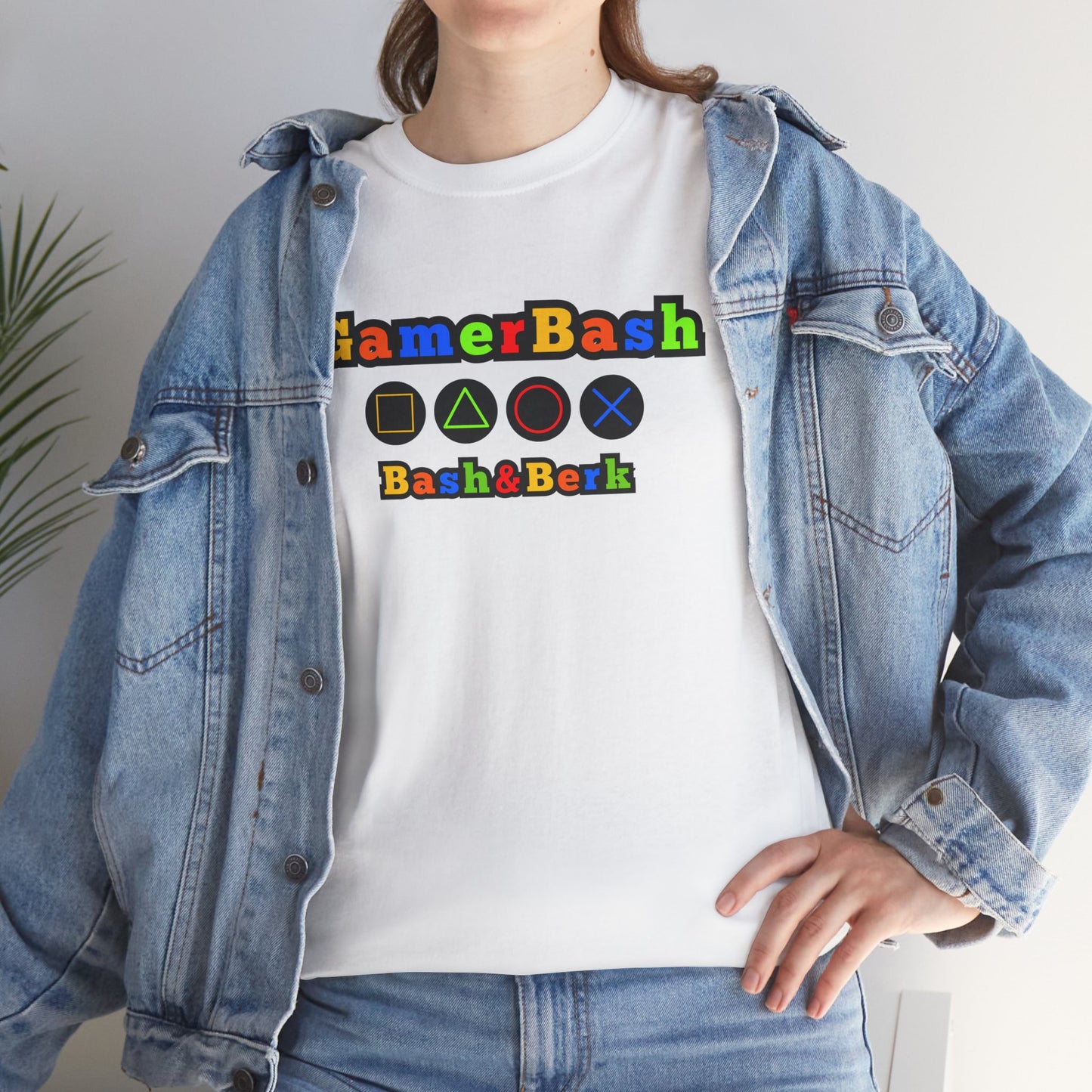 GamerBash - Controller Icons T-shirt