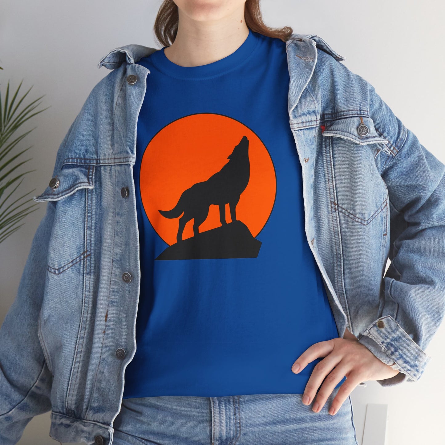 Wolf Howling T-shirt