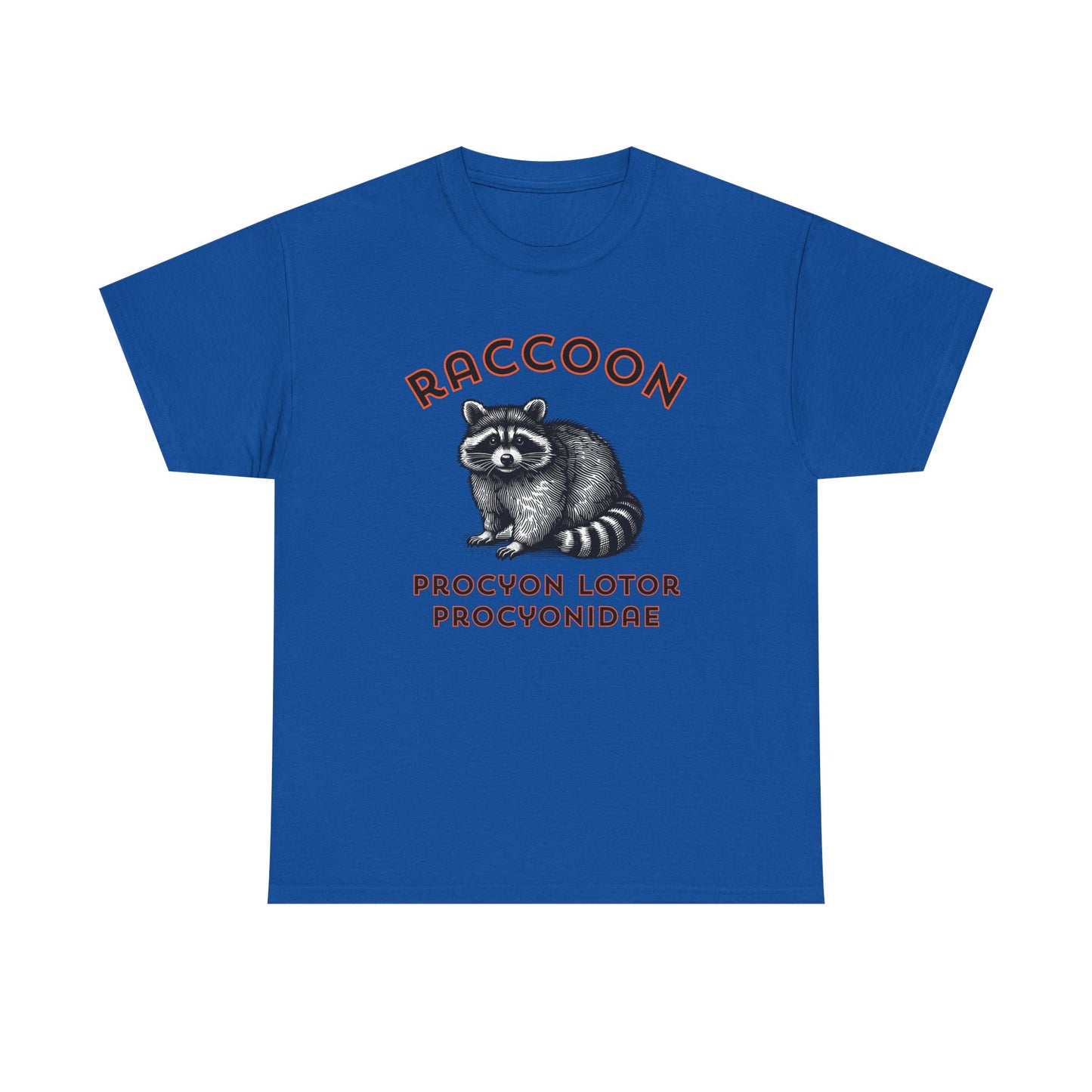 Raccoon with Scientific Names T-shirt