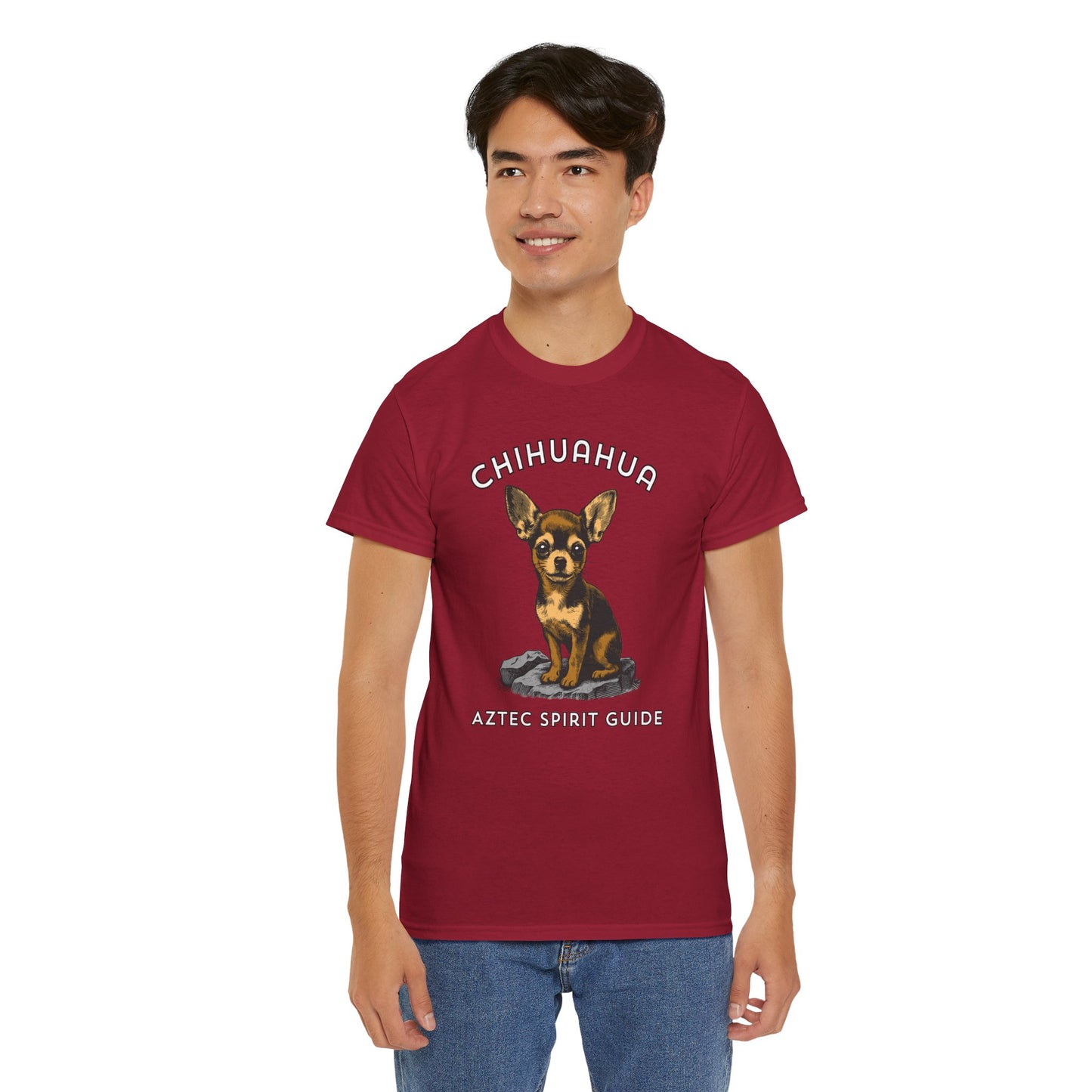Chihuahua - Aztec Spirit Guide - T-shirt