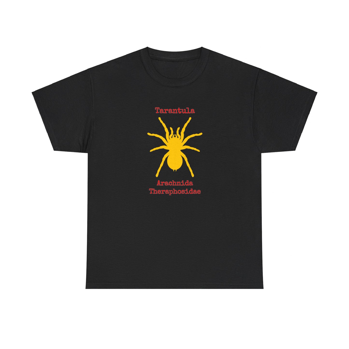 Tarantula with Scientific Names T-shirt