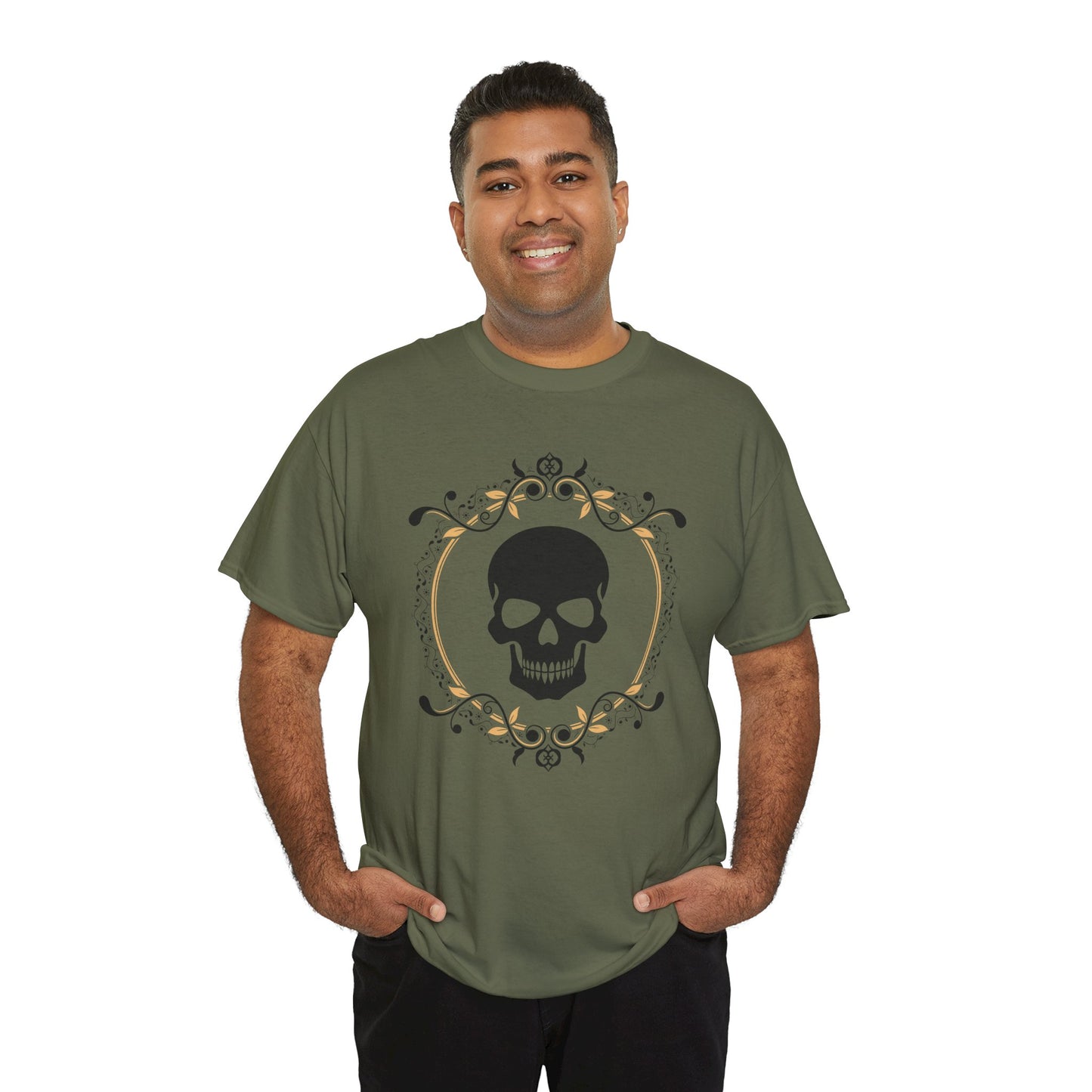 Skull in Frame T-shirt