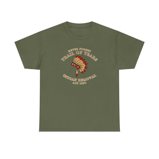 Never Forget Trail of Tears T-shirt