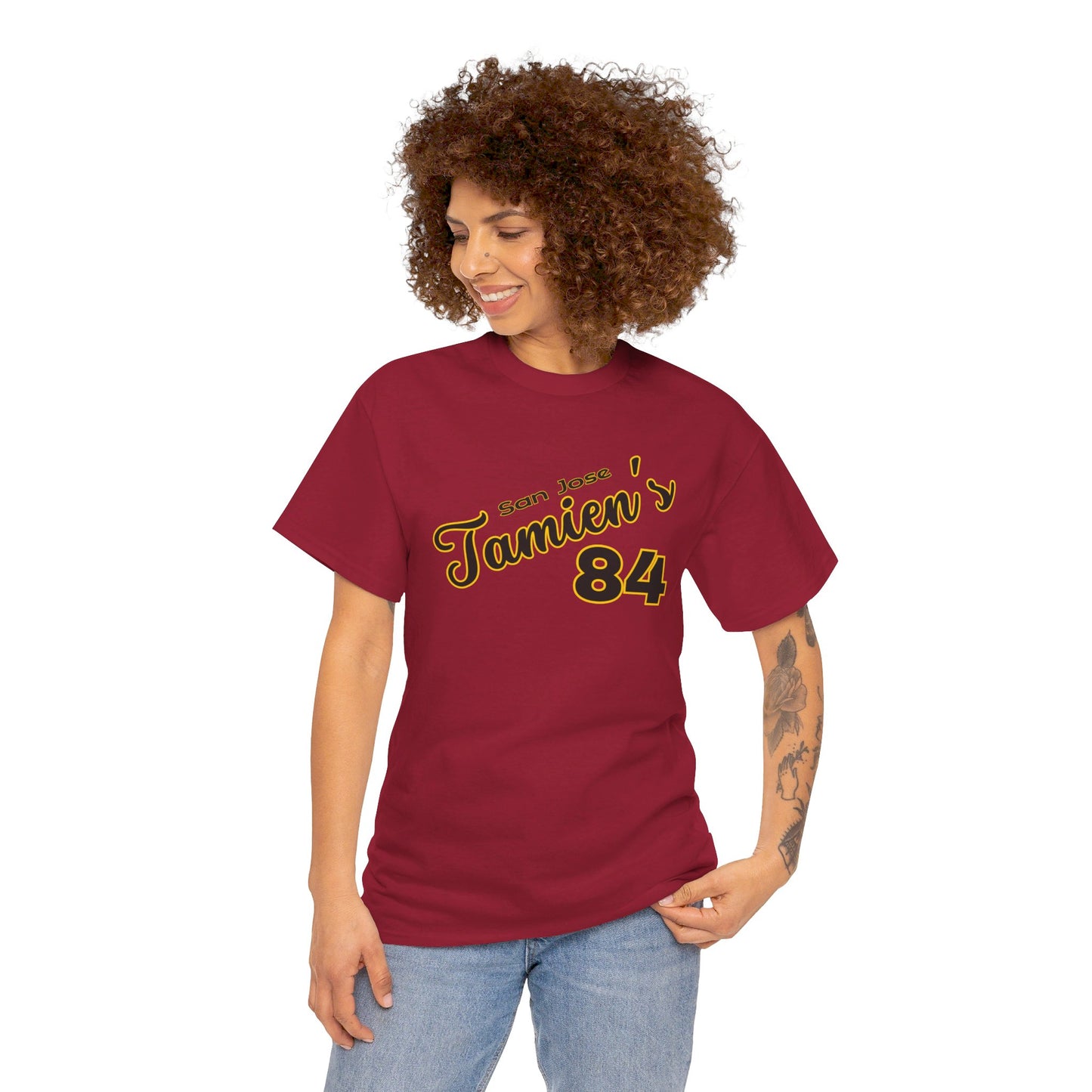 San Jose Tamiens T-shirt