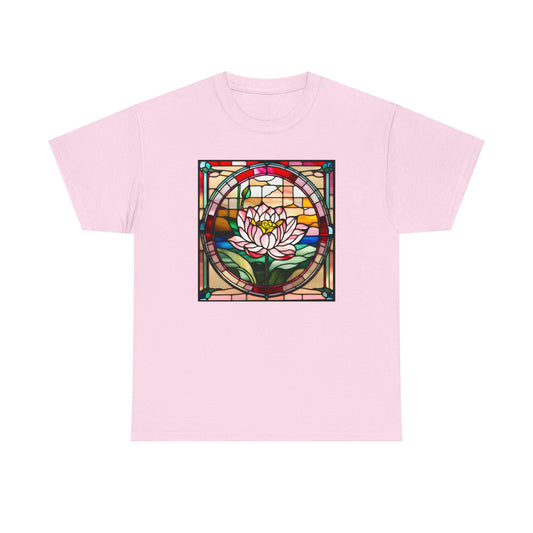 Lotus Stained Glass T-shirt