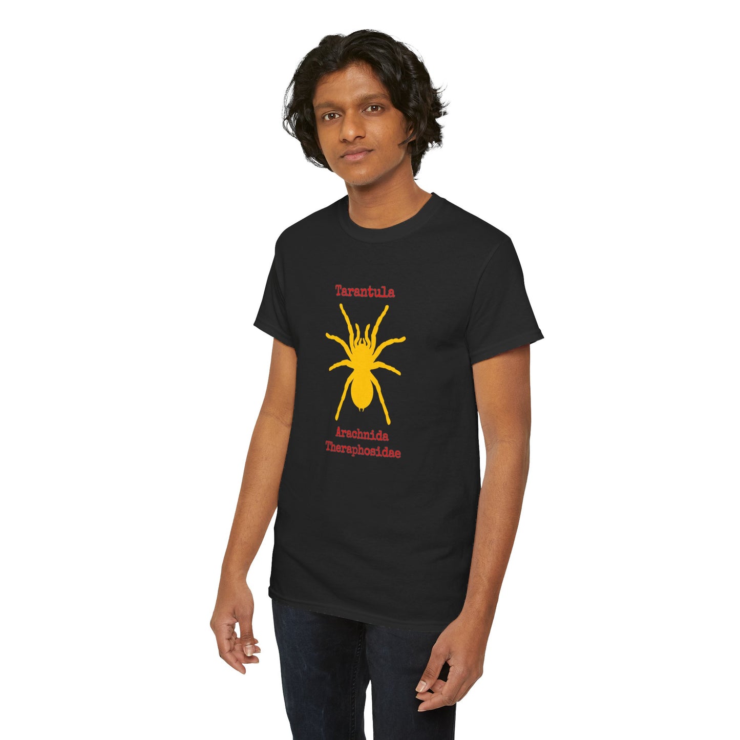 Tarantula with Scientific Names T-shirt