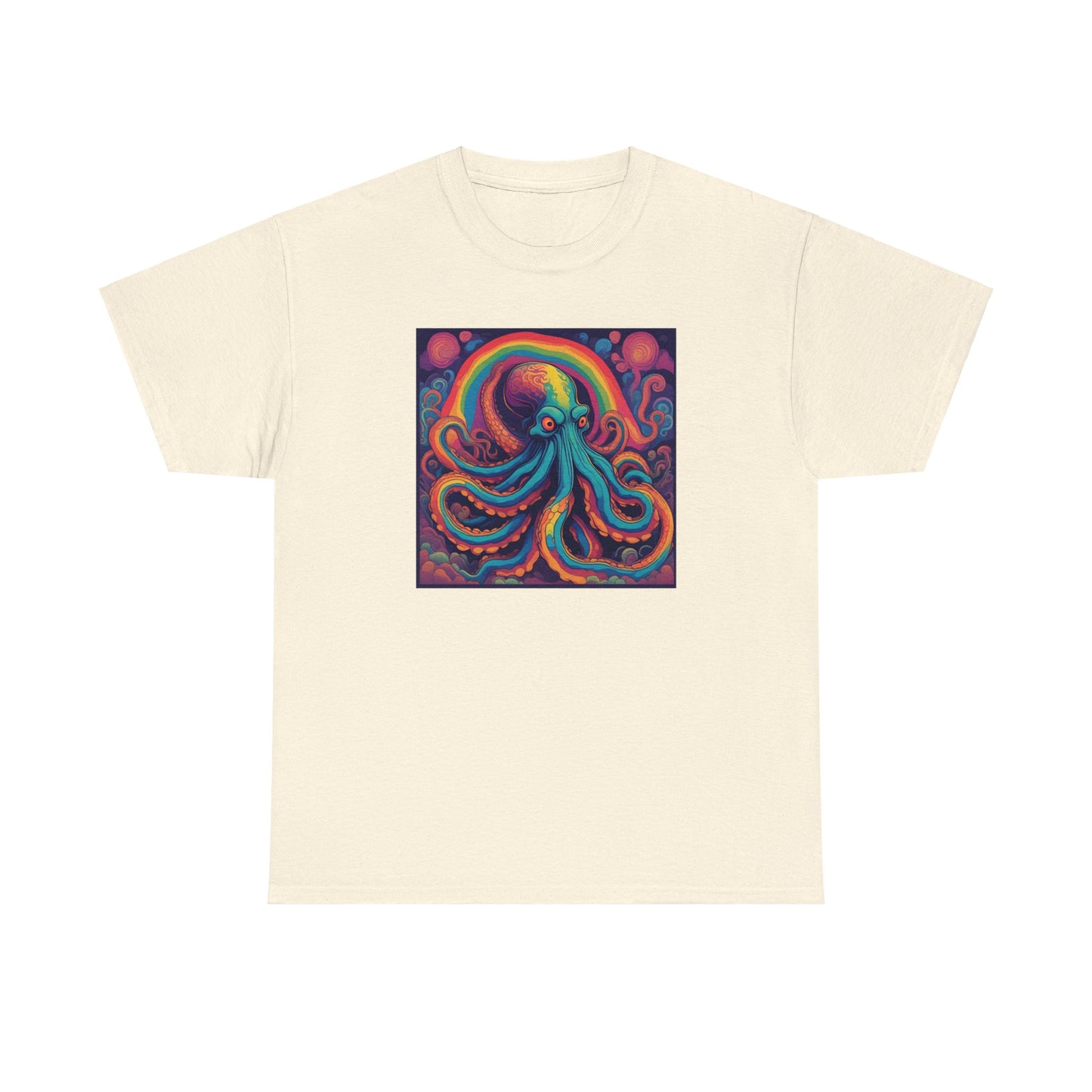 Psychedelic Kraken T-shirt