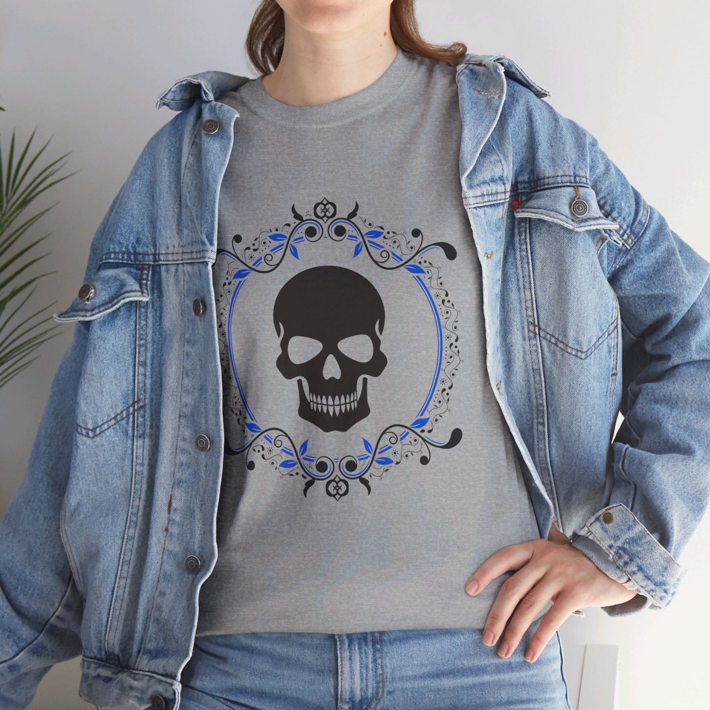 Skull in Frame T-shirt