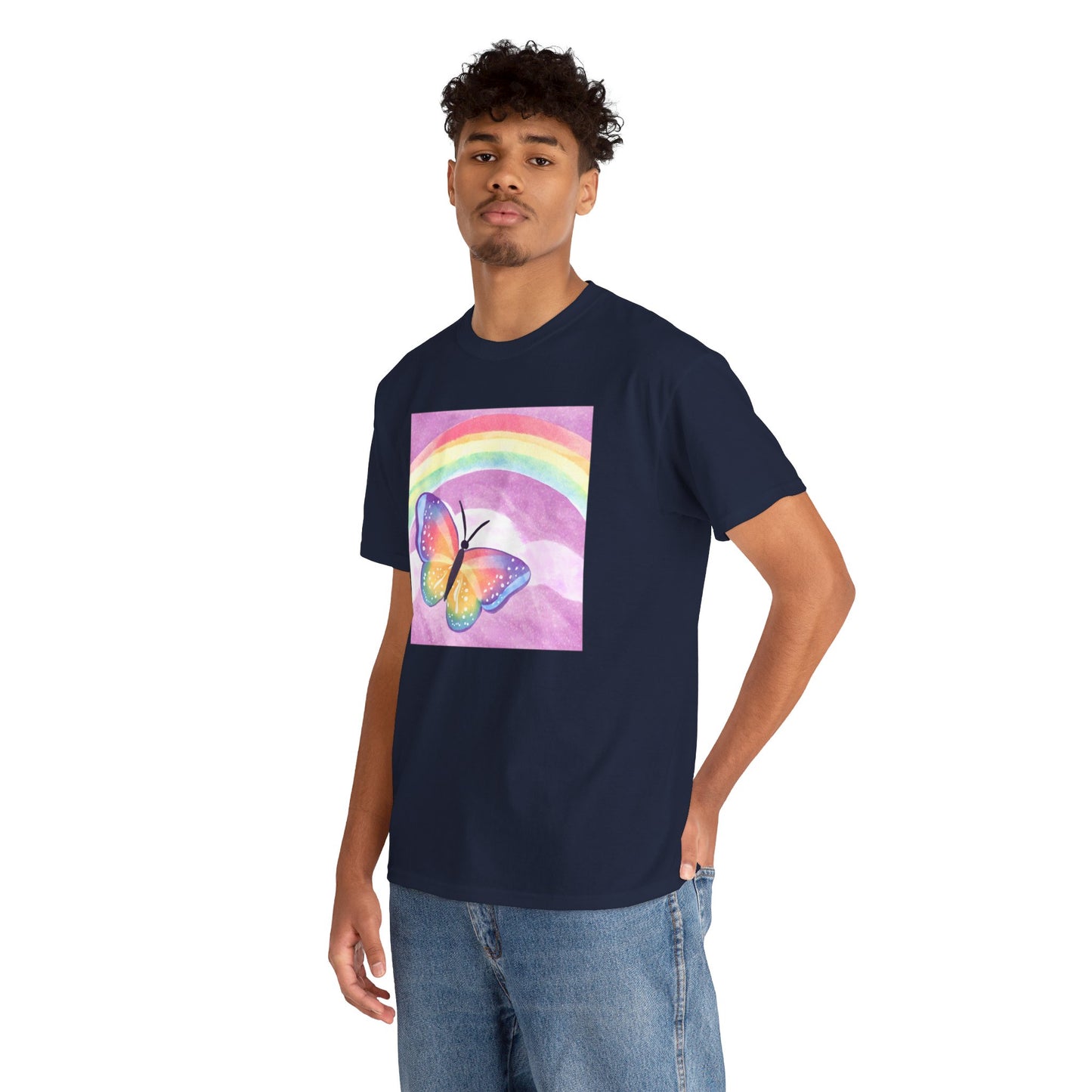 Butterfly Rainbow T-shirt