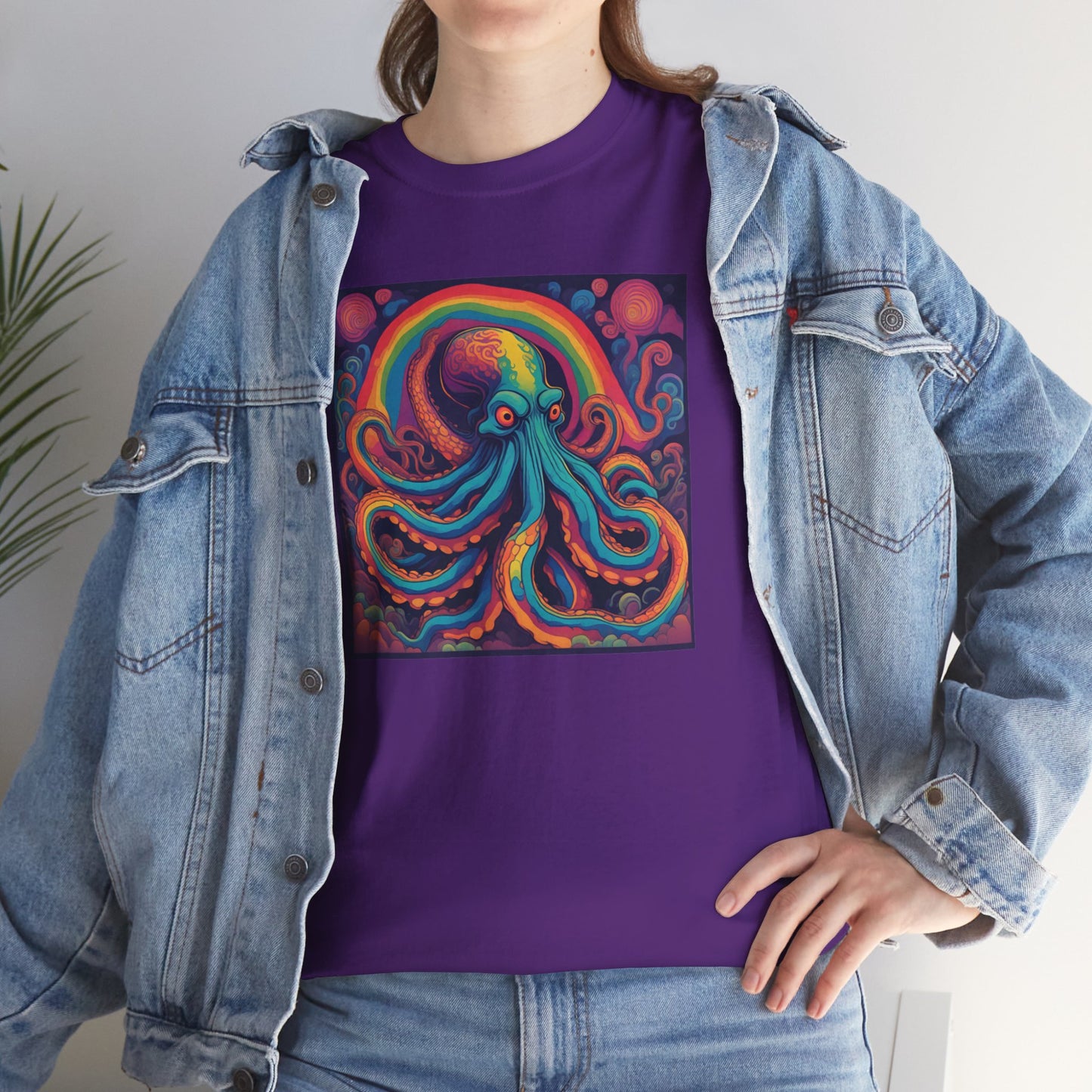 Psychedelic Kraken T-shirt