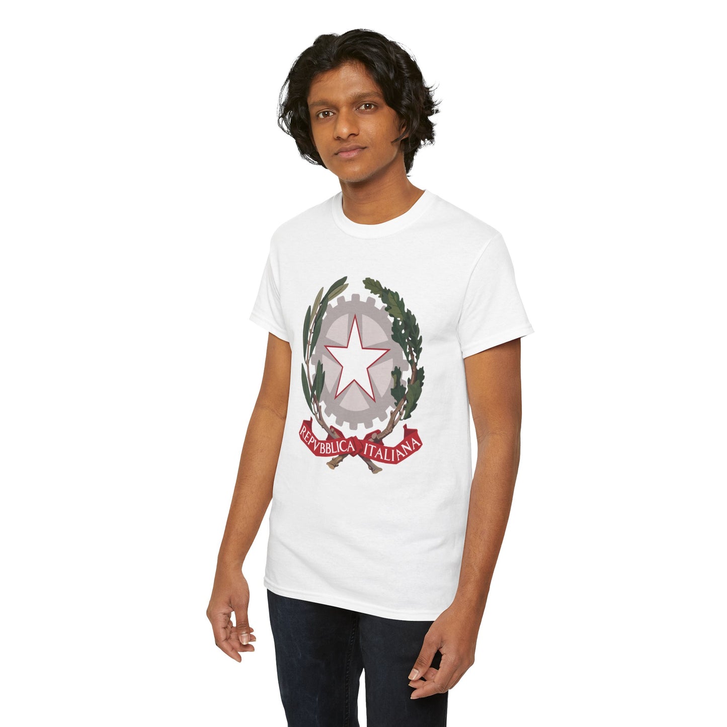 Italy - Emblem of the Italian Republic T-shirt